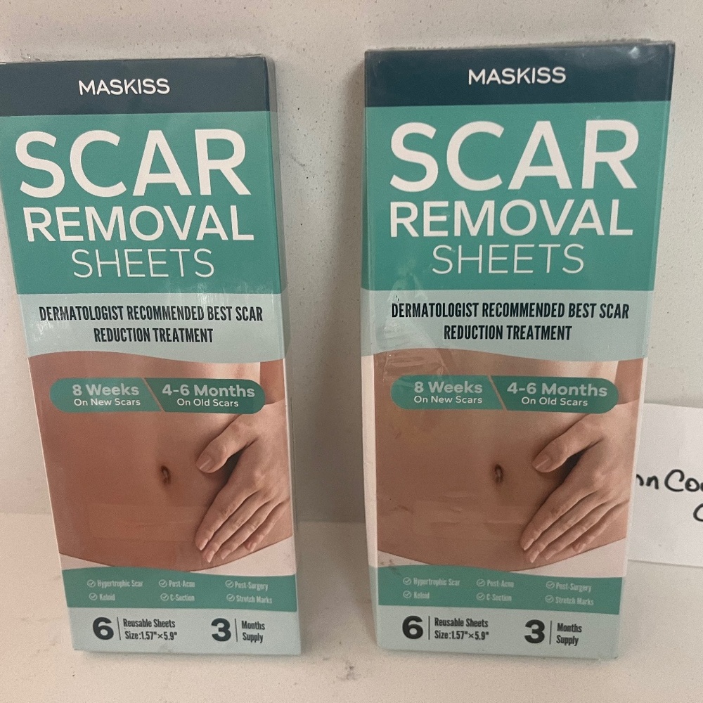 New Scar removal Sheets, Scar Removal 3 Month Supply C Section Recovery Best